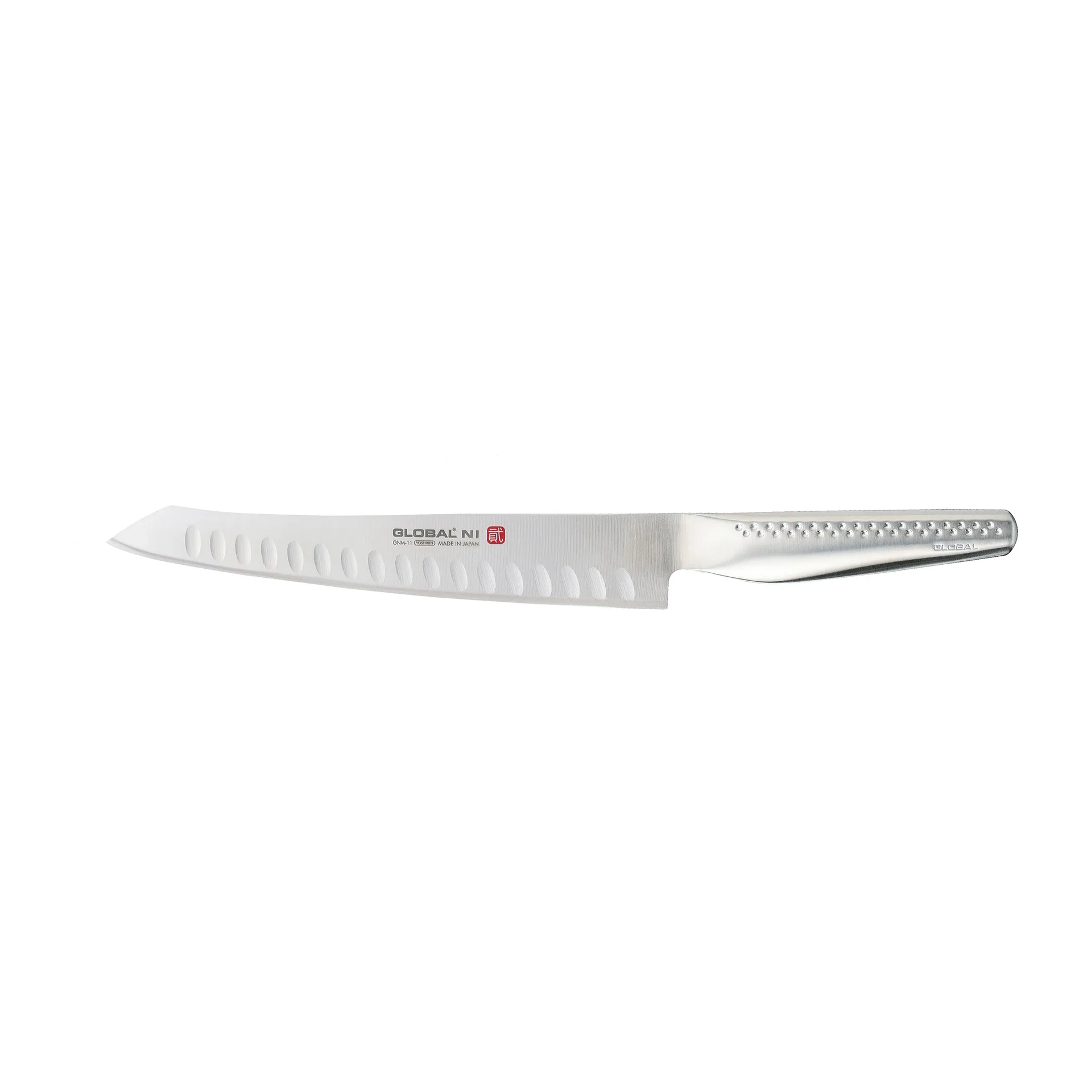 Global NI GNM-11 Trancherkniv Oriental olivslipad, Rostfritt stål, 21 cm Global