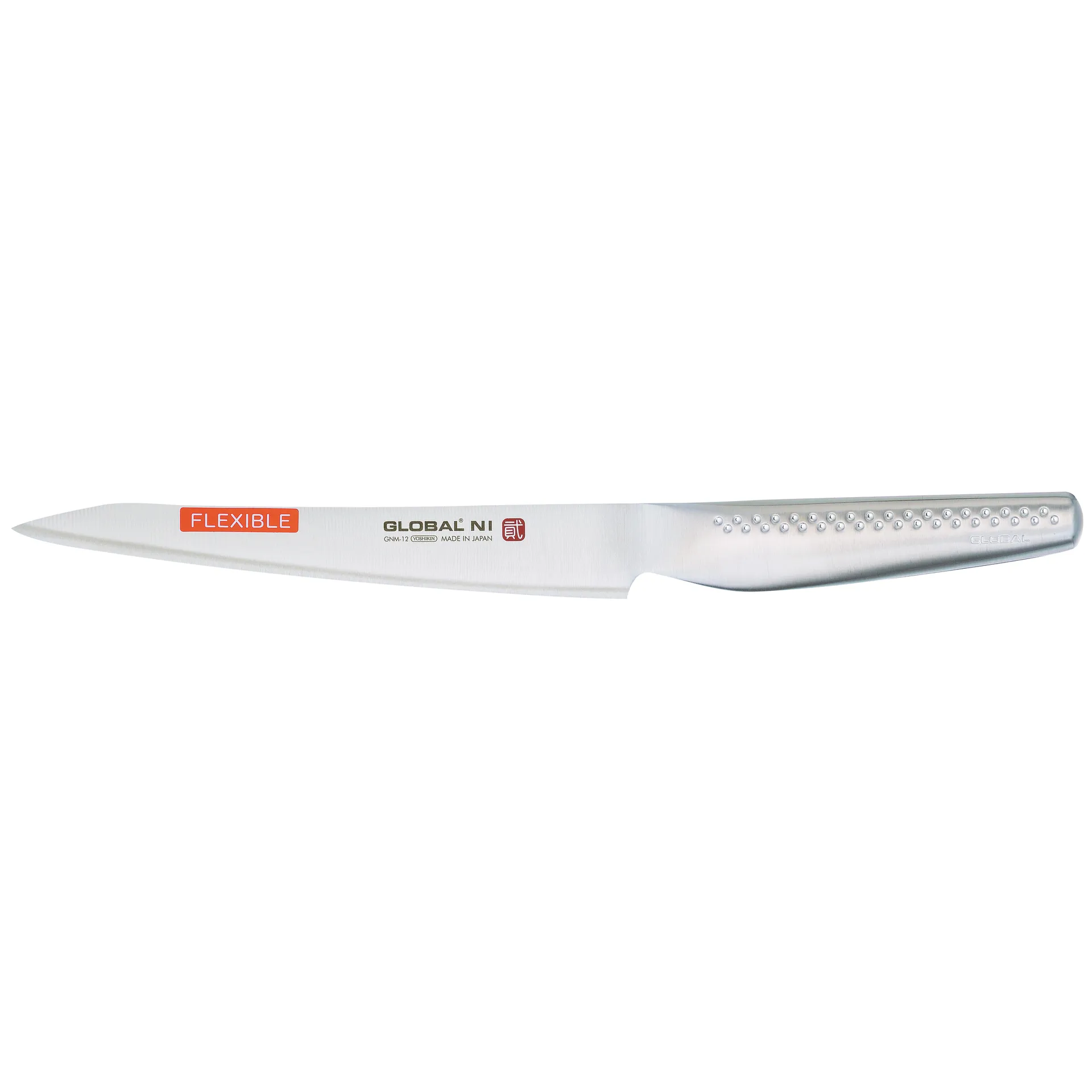 Global NI GNM-12 filékniv oriental 18 cm flexibel, Rostfritt stål Global
