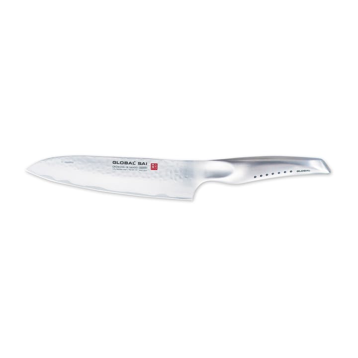 Global SAI-01 Kockkniv 19 cm, rostfritt stål Global