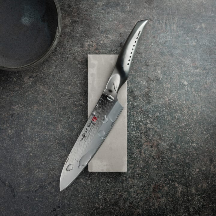 Global SAI-01 Kockkniv 19 cm, rostfritt stål Global
