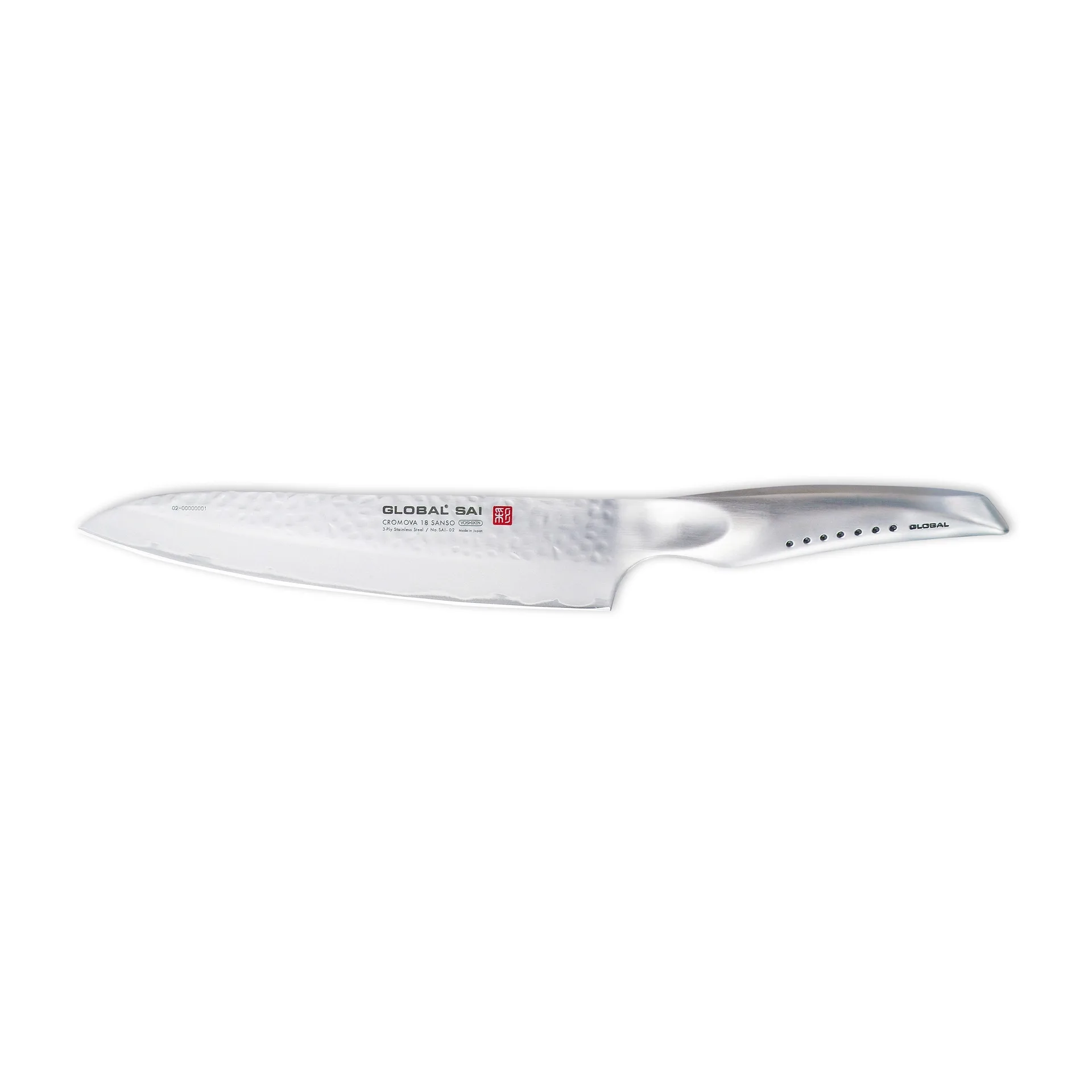 Global SAI-02 trancherkniv 21 cm, Rostfritt stål Global
