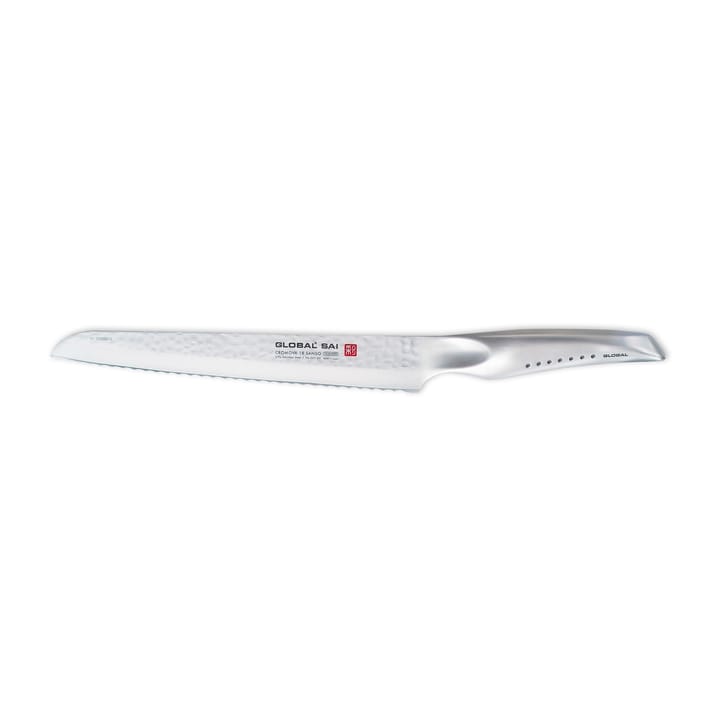 Global SAI-05 Brödkniv 23 cm, rostfritt stål Global