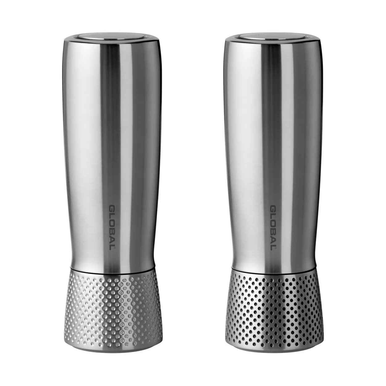 Alternativ bild 0 för Global Salt- och pepparkvarn 18 cm, rostfritt stål