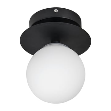 Globen Lighting Art Deco 24 vägglampa IP44 Svart-vit