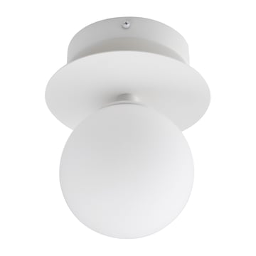 Globen Lighting Art Deco 24 vägglampa IP44 Vit