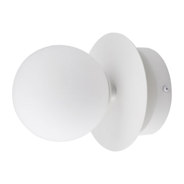Globen Lighting Art Deco IP44 vägglampa/plafond Vit