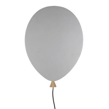 Globen Lighting Balloon vägglampa grå-ask