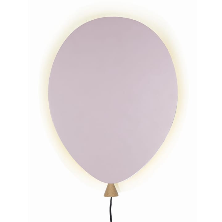 Balloon vägglampa, rosa-ask Globen Lighting