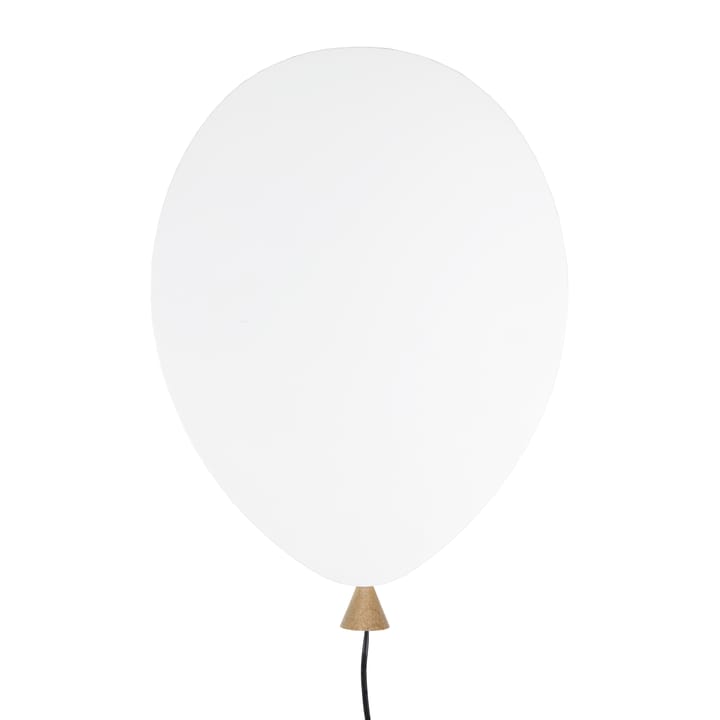 Balloon vägglampa, vit-ask Globen Lighting