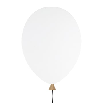 Globen Lighting Balloon vägglampa vit-ask