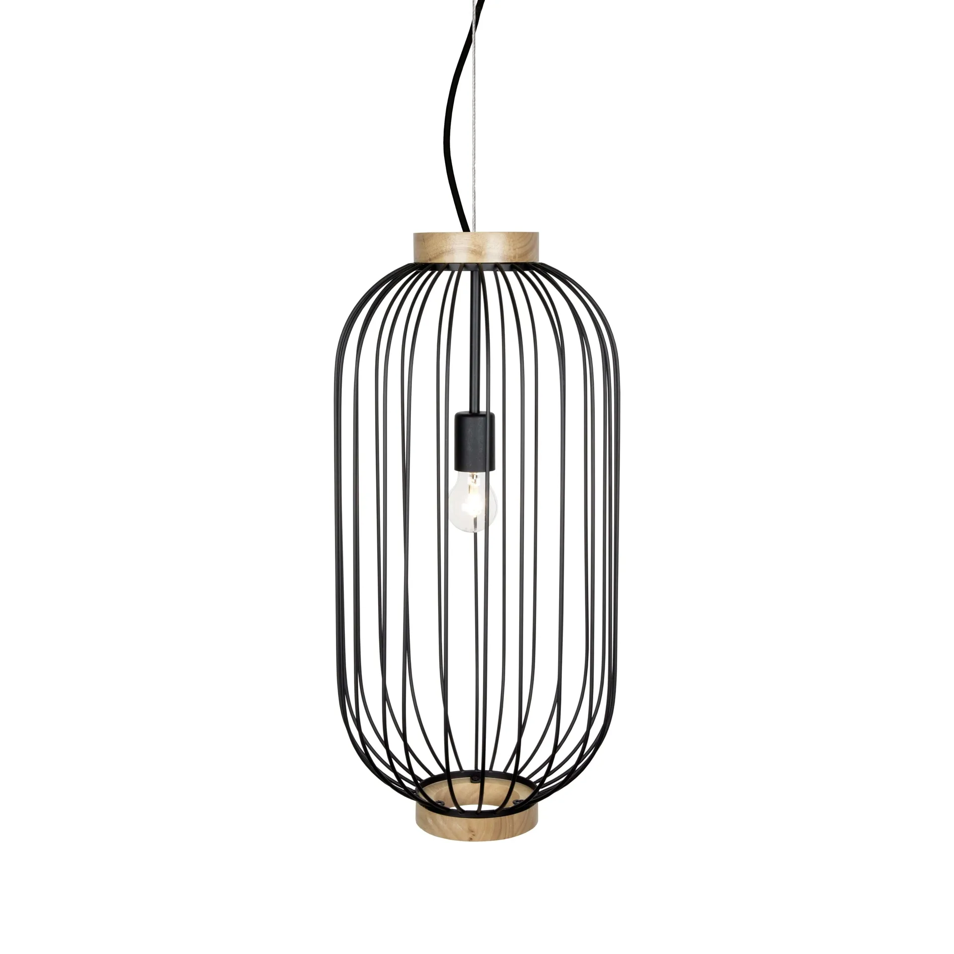 Globen Lighting Berlin oval taklampa Ø30 cm