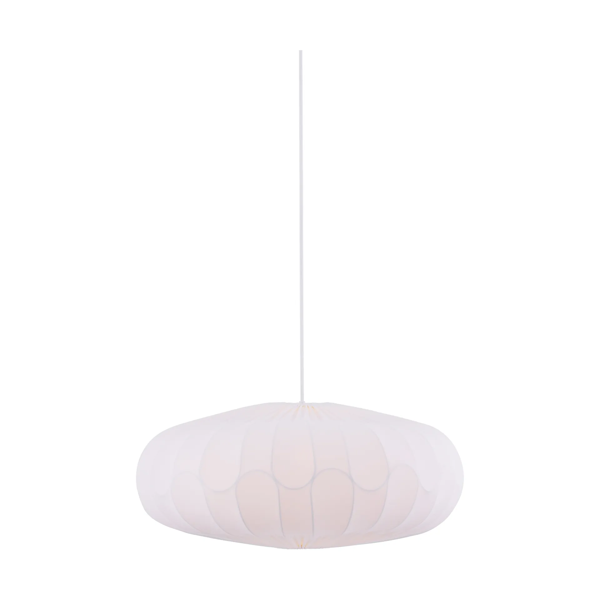 Bladverk lampskärm Ø50 cm, Vit Globen Lighting
