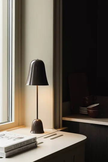 Blåklockan bordslampa - Mocha (brun), Ø16xH50 cm - Globen Lighting