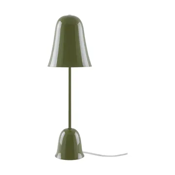 Blåklockan bordslampa - Olivgrön (grön), Ø16xH50 cm - Globen Lighting
