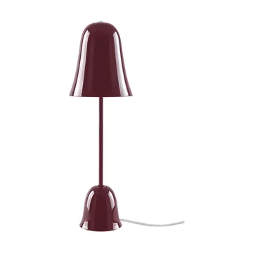 Blåklockan bordslampa - Winröd (röd), Ø16xH50 cm - Globen Lighting