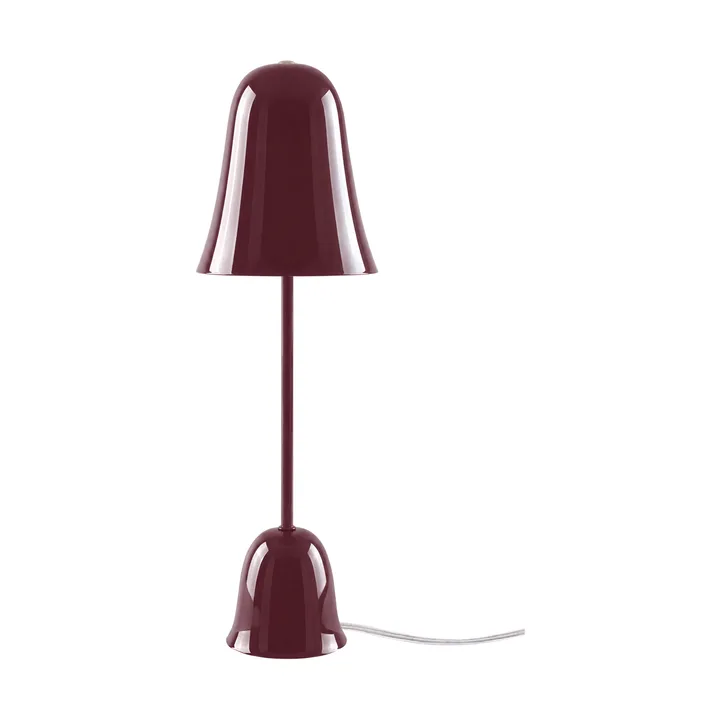 Blåklockan bordslampa - Winröd (röd), Ø16xH50 cm - Globen Lighting