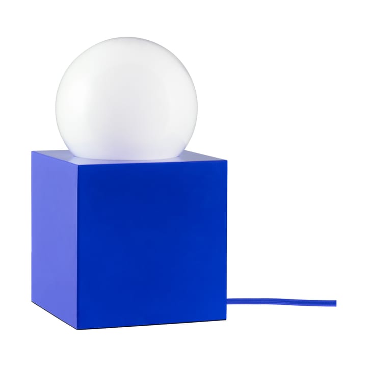 Bob 14 bordslampa, Blå Globen Lighting