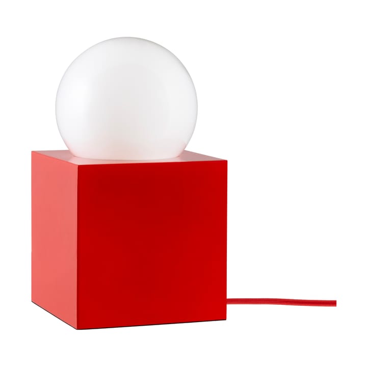 Bob 14 bordslampa, Röd Globen Lighting