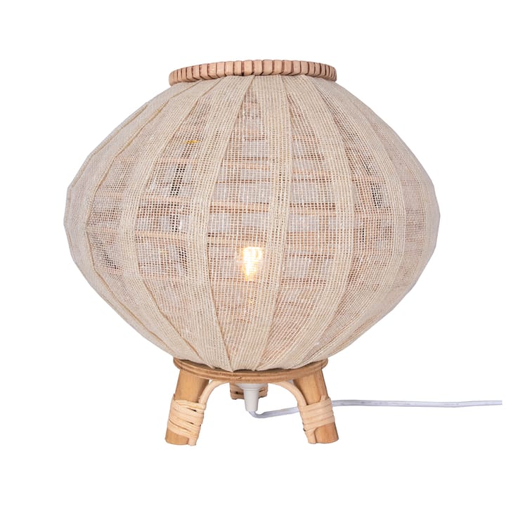 Borneo bordslampa Ø30 cm, Natur Globen Lighting