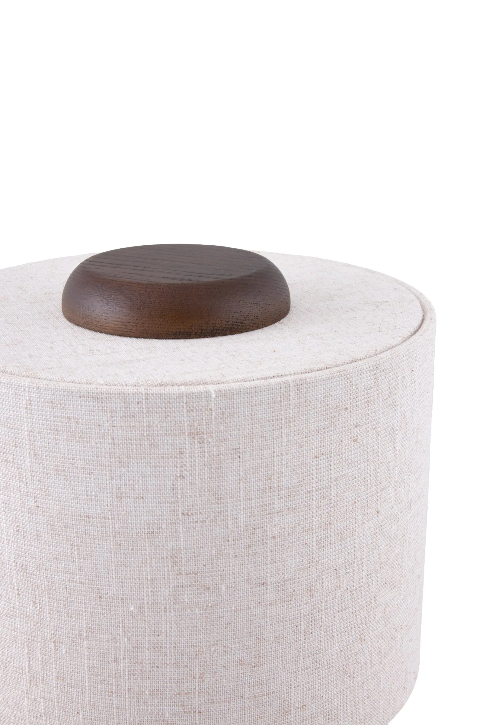 Bosco bordslampa, Brunbetsad ek Globen Lighting