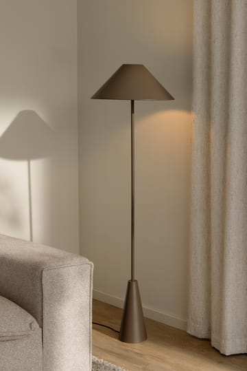 Cannes golvlampa 140 cm - Mocha - Globen Lighting
