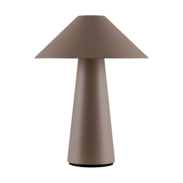 Globen Lighting Cannes portabel bordslampa Brun