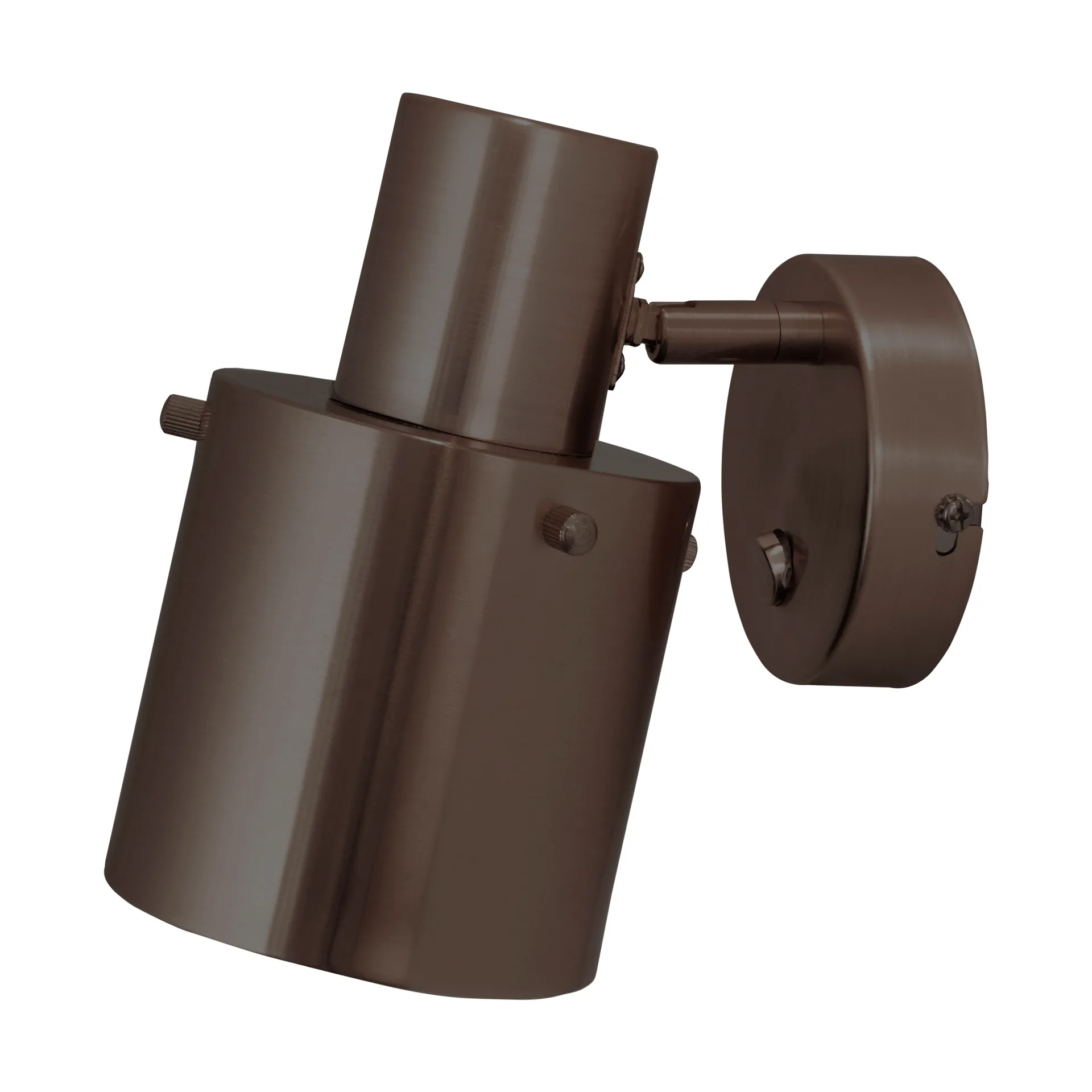 Clark 1 vägglampa, Bronze (brun) Globen Lighting