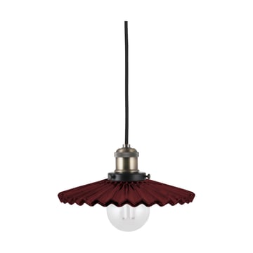 Globen Lighting Cobbler pendel Ø25 cm Burgundy