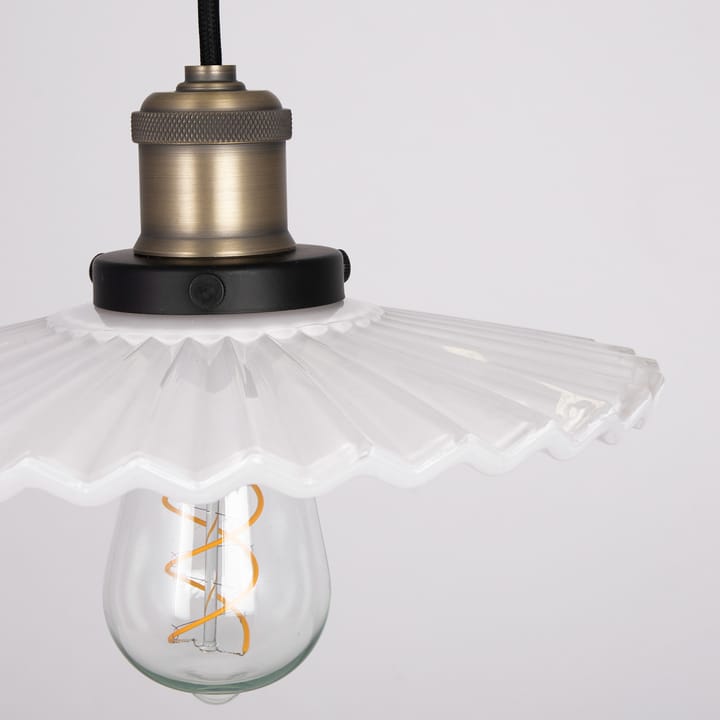 Cobbler pendel Ø25 cm, Vit Globen Lighting