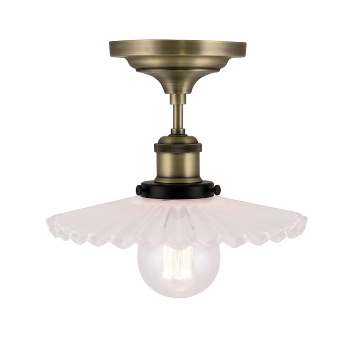 Cobbler plafond 25 cm - Vit - Globen Lighting