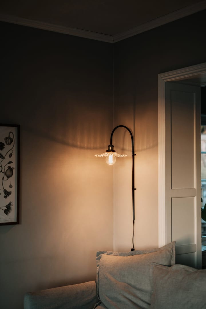 Cobbler vägglampa 75 cm, Klar Globen Lighting