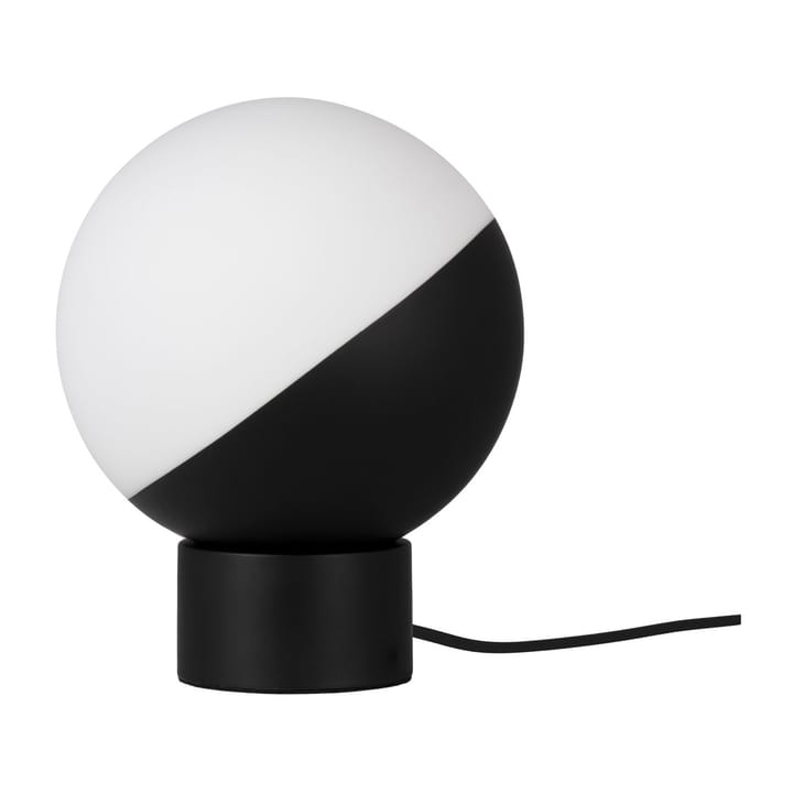 Contur bordslampa Ø20 cm, Svart-vit Globen Lighting