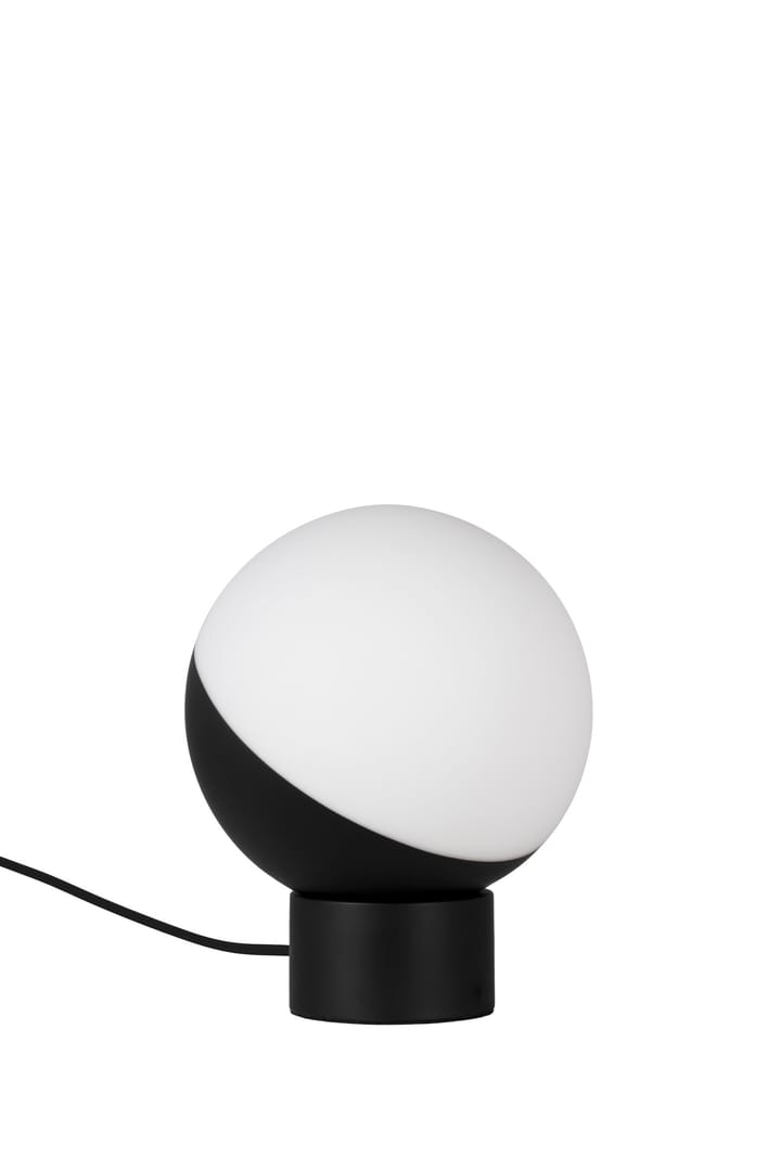 Contur bordslampa Ø20 cm, Svart-vit Globen Lighting