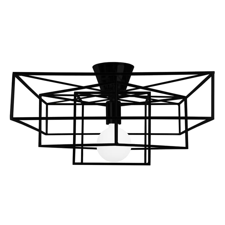 Cube plafond, svart Globen Lighting