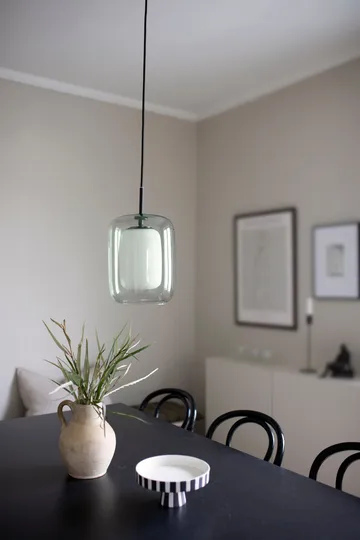 Cuboza pendel Ø20 cm - Grön-vit - Globen Lighting