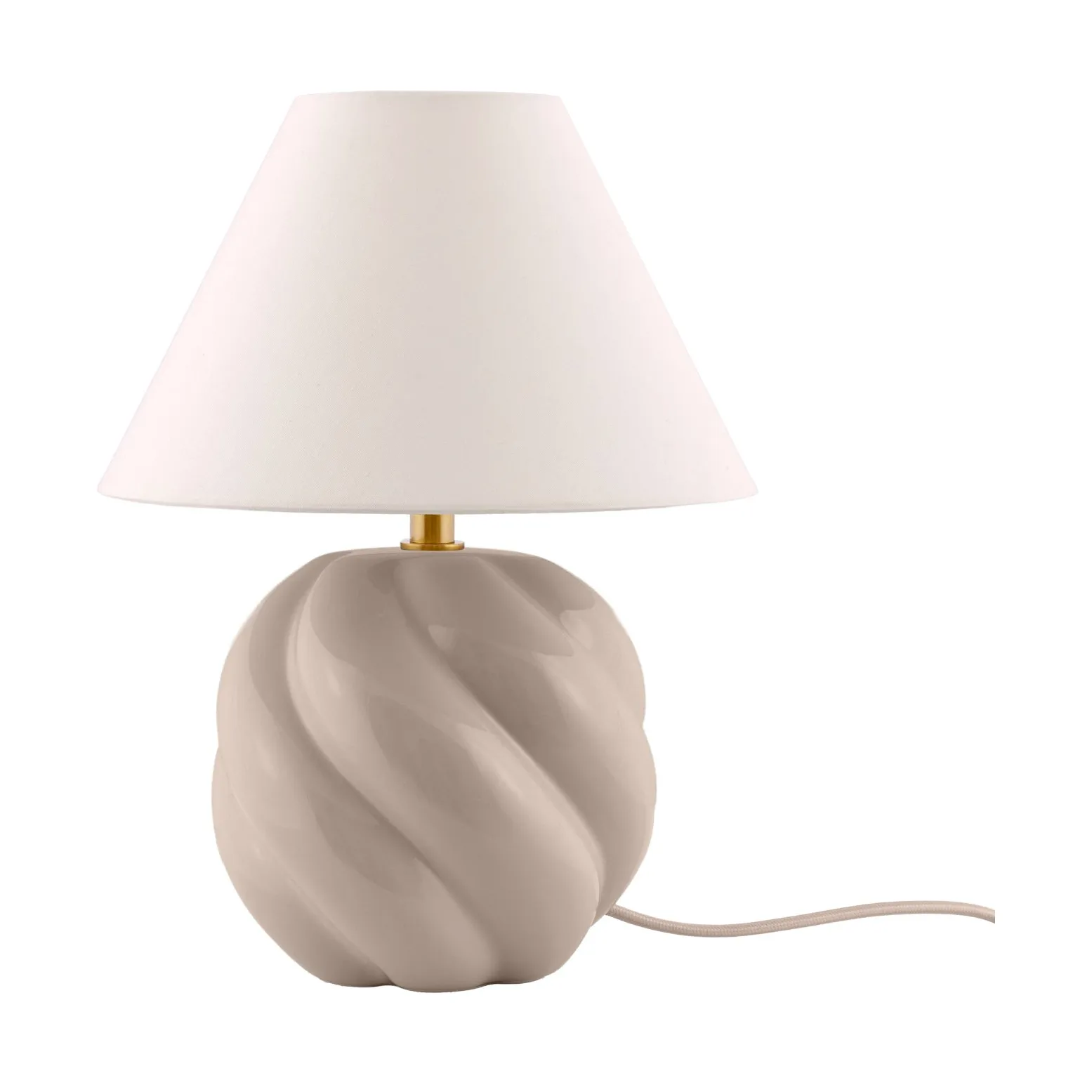 Dahlia bordslampa, Beige Globen Lighting