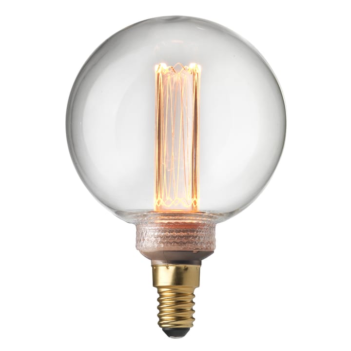 E14 LED laser filament glob, 8 cm, E14 Globen Lighting