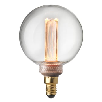 Globen Lighting E14 LED laser filament glob 8 cm E14