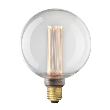 Globen Lighting E27 LED laser filament glob dimbar 12,5 cm E27