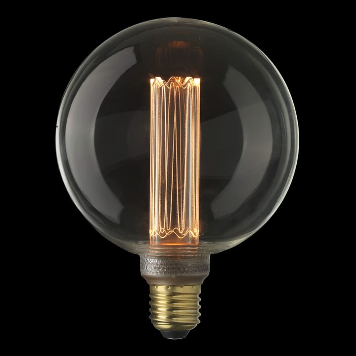 E27 LED laser filament glob dimbar, 12,5 cm, E27 Globen Lighting
