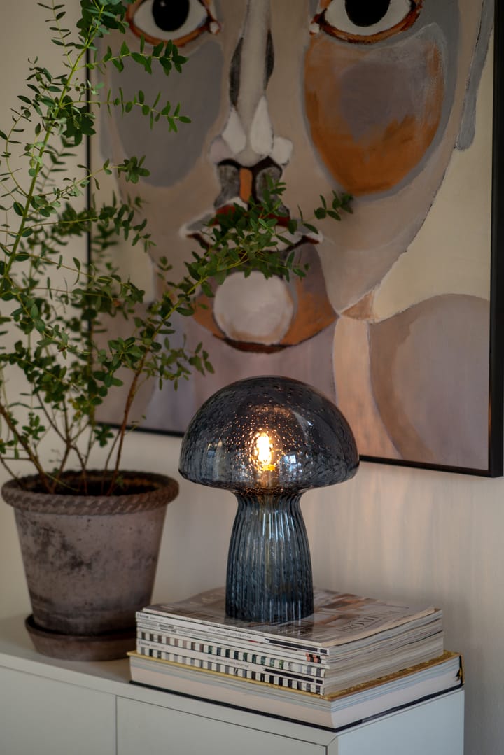 Fungo 22 bordslampa Special Edition, Blå Globen Lighting