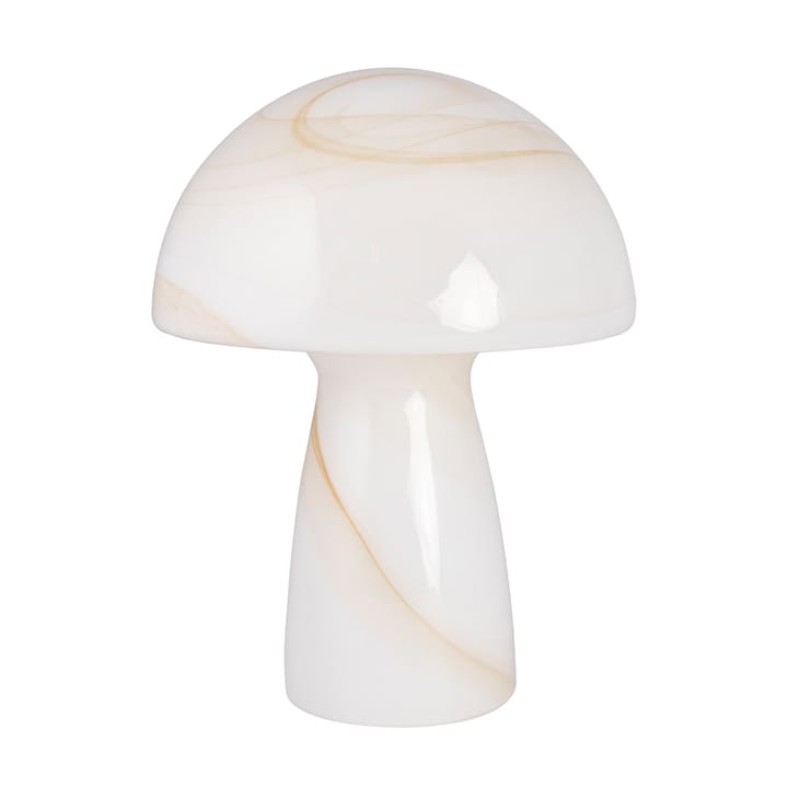 Fungo bordslampa beige, Ø22 cm H30 cm Globen Lighting