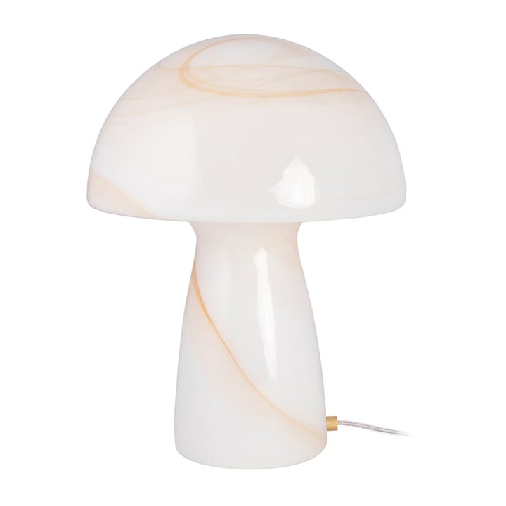 Fungo bordslampa beige, Ø30 cm H42 cm Globen Lighting