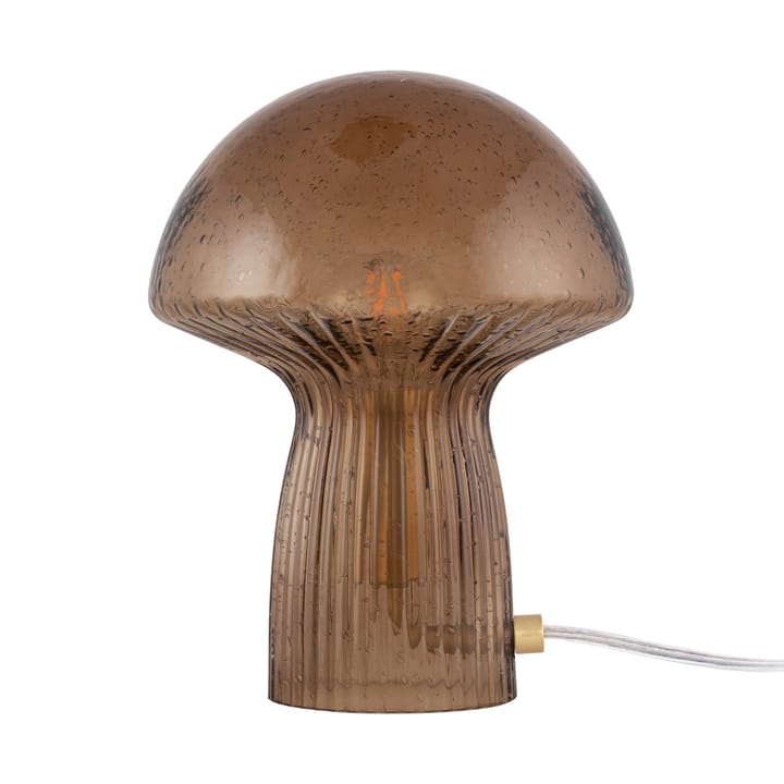 Fungo bordslampa Special Edition Brun, Ø16 cm H20 cm Globen Lighting