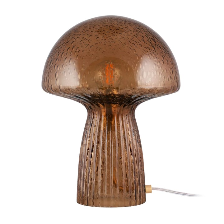 Fungo bordslampa Special Edition Brun, Ø22 cm H30 cm Globen Lighting