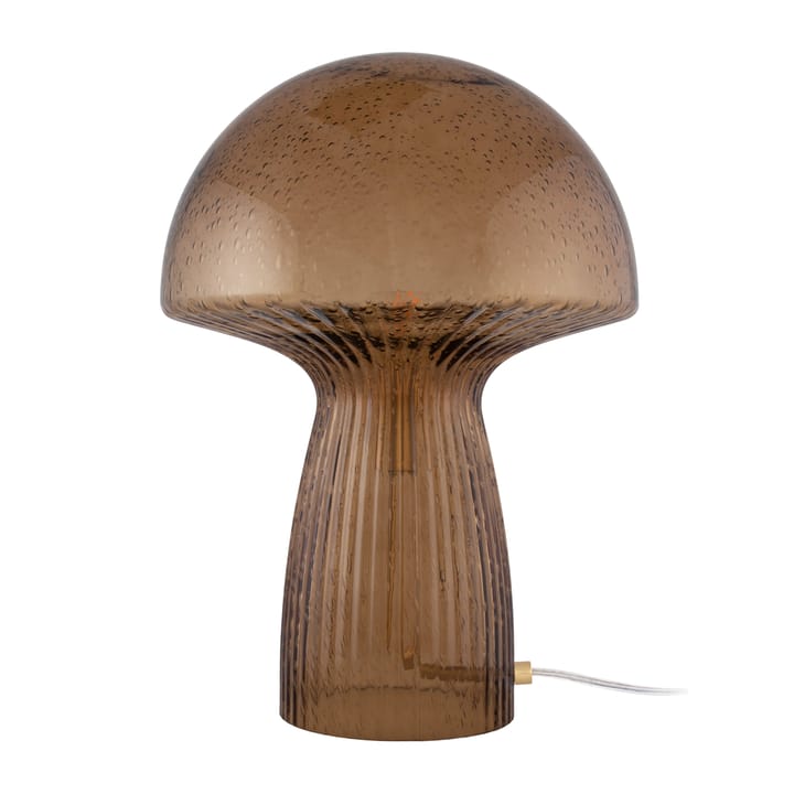 Fungo bordslampa Special Edition Brun, Ø30 cm H42 cm Globen Lighting