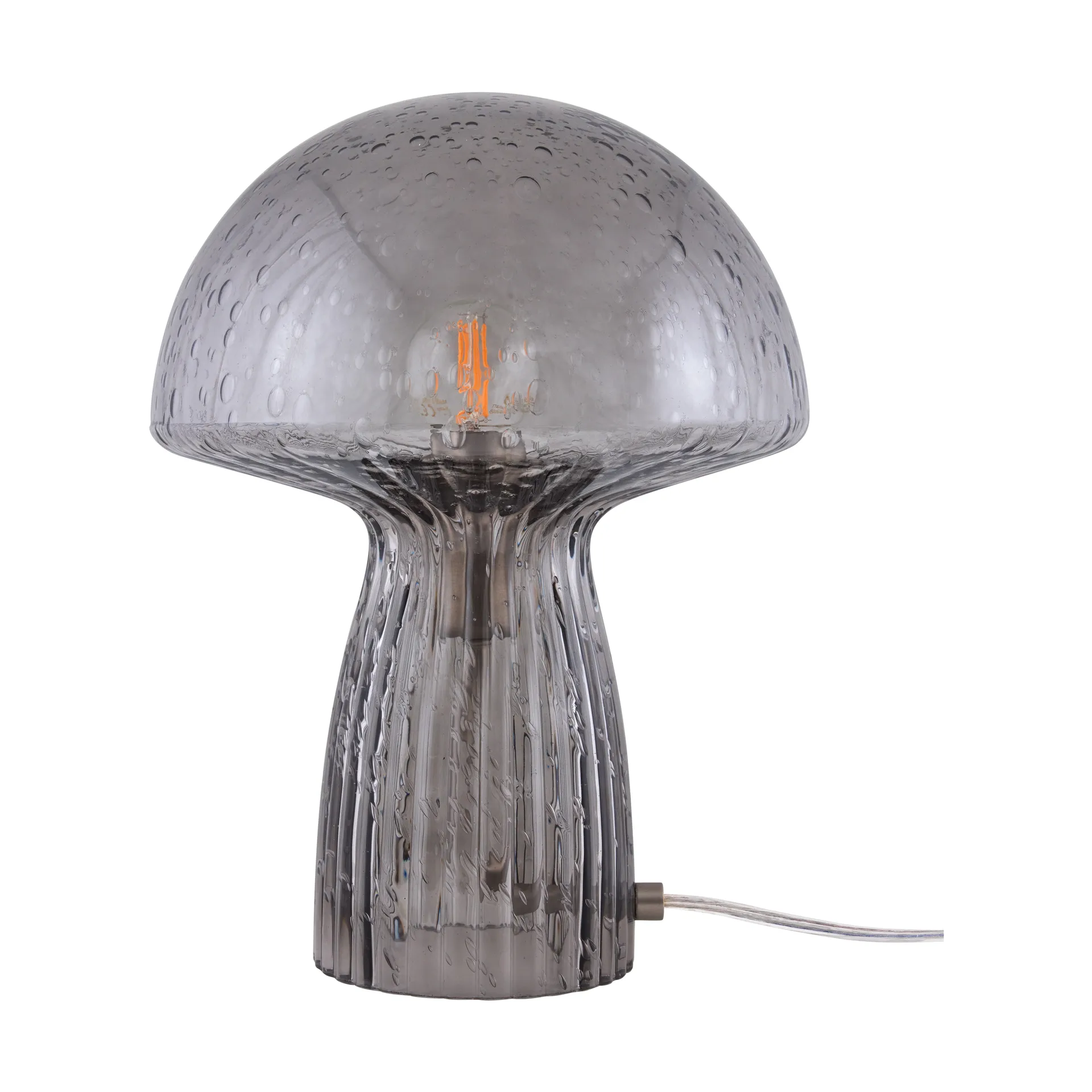 Fungo bordslampa Special Edition Rök, Ø22 cm, H:30 cm Globen Lighting
