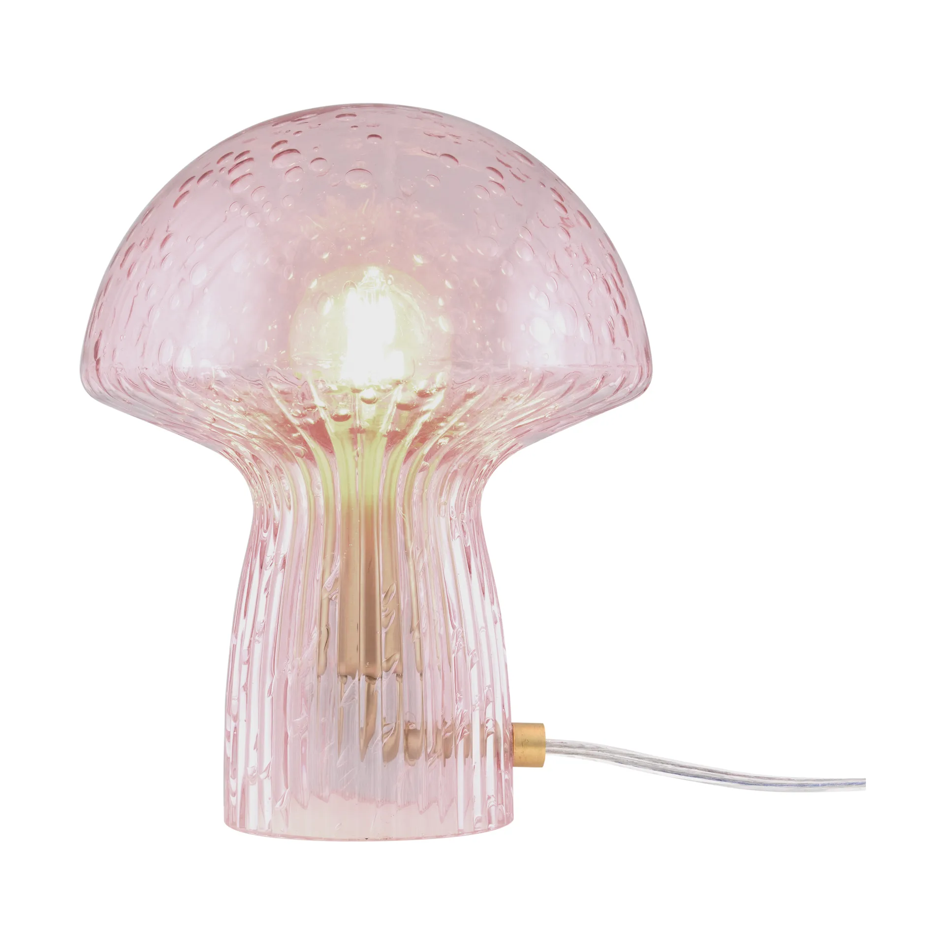 Fungo bordslampa Special Edition Rosa, Ø16 cm, H:20 cm Globen Lighting