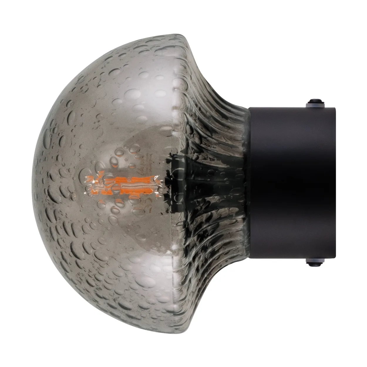 Globen Lighting Fungo plafond Ø16 cm Rök-svart