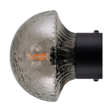 Globen Lighting Fungo plafond Ø16 cm Rök-svart